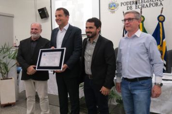 Câmara concede título de cidadão ao deputado federal Marco Bertaiolli