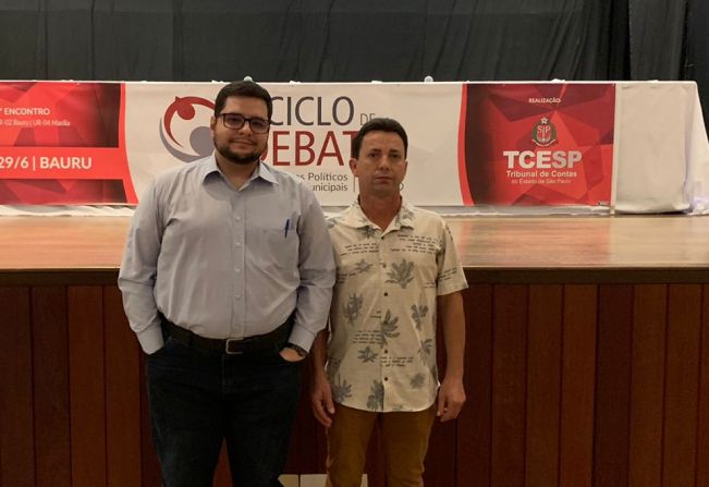 Câmara de Echaporã participa de Ciclo de Debates 