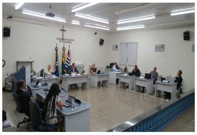 Última sessão da Câmara