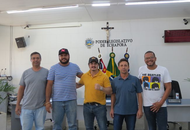 Câmara de Echaporã sedia reunião sobre CACs