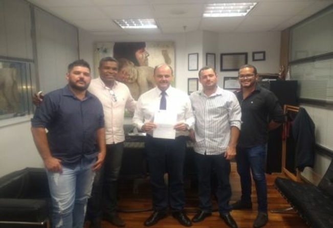 Vereadores vão a São Paulo