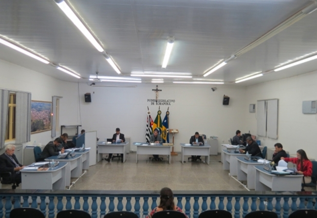 Câmara recebe Polícia Ambiental