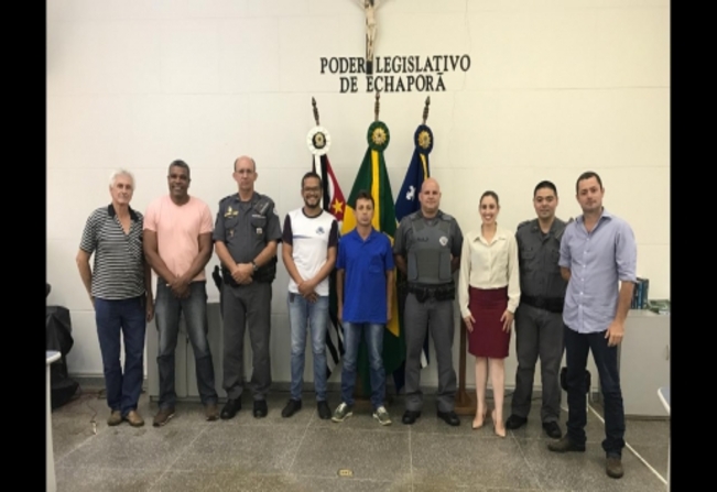 Vereadores se reúnem com PM 
