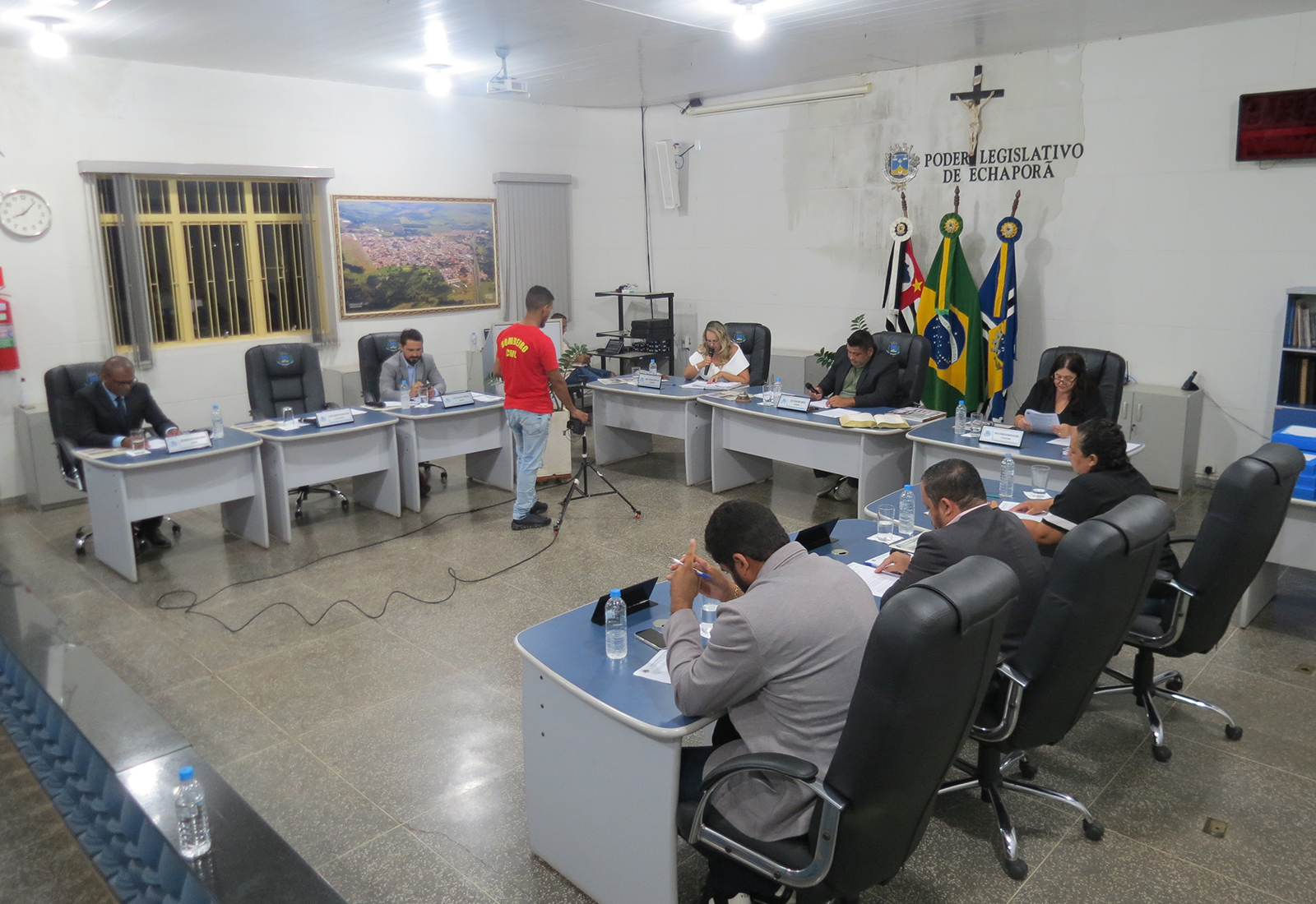 Câmara de Echaporã aprova REFIS