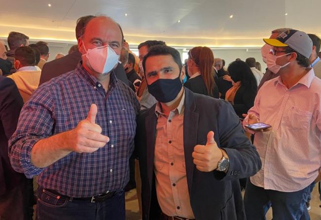 Vereadores participam de encontro com vice-governador