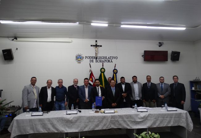Câmara de Echaporã promulga nova Lei Orgânica de Echaporã