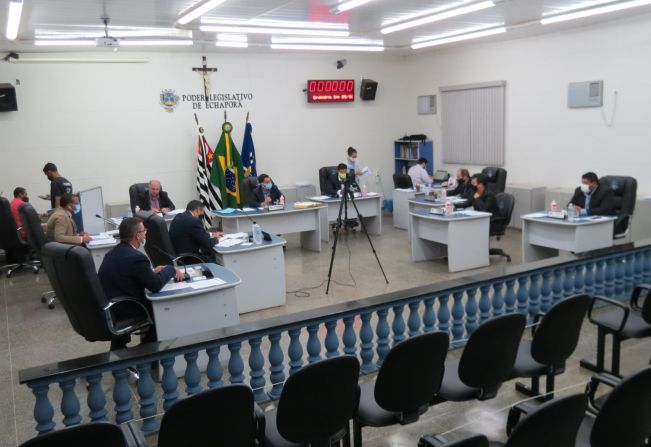 COMUNICADO CÂMARA MUNICIPAL DE ECHAPORÃ